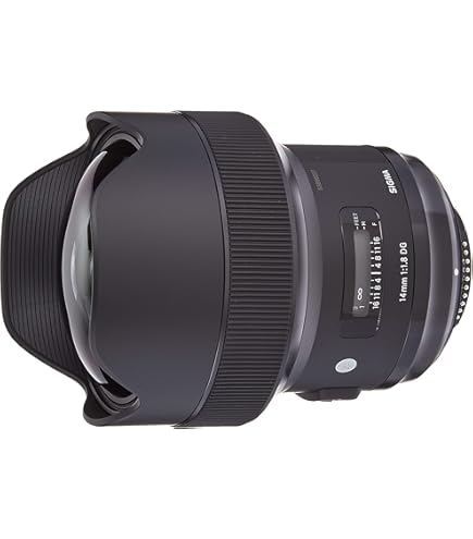 Amazon.com : Sigma 14mm F/1.8 Art DG HSM Lens (for Nikon